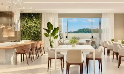 Apartamento Novo com Churrasqueira e Acabamentos Premium no Kobrasol