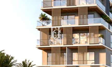 Studio com Sacada a 520m da Praia do Novo Campeche – Modernidade, Natureza e Potencial de Valorização