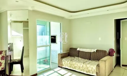 Amplo apartamento com sacada e churrasqueira à venda em são josé/sc