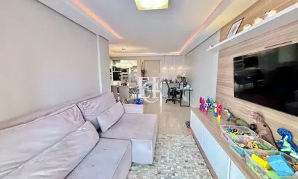 Apartamento Amplo e Mobiliado no Coração do Kobrasol – São José/SC