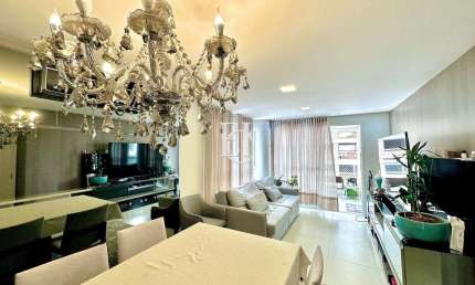 Apartamento com conforto e sofisticação a poucos metros do Passeio Pedra Branca