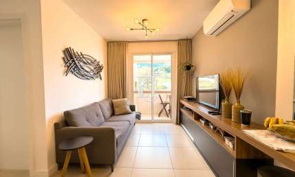 Apartamento com vista livre no Itacorubi: praticidade e conforto prontos para morar