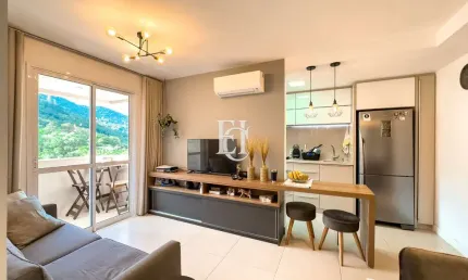 Apartamento com vista livre no Itacorubi: praticidade e conforto prontos para morar