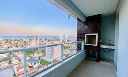 Apartamento com 4 quartos à venda na Rua Firmino Viríssimo Bernardino, 287, Praia João Rosa, Biguaçu
