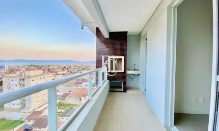 Vista Mar Deslumbrante – Duplex de 4 Quartos com 3 Vagas em Biguaçu/SC