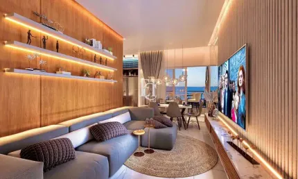 Apartamento com 3 dormitórios em construção em Itapema – Conforto e elegância com entrega prevista para Dezembro/2026