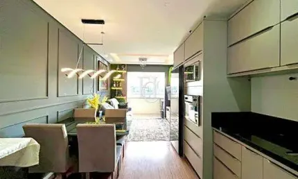 Apartamento com 2 Dormitórios e Lazer Completo na Pedra Branca