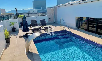 Cobertura à venda com vista privilegiada no Estreito | Florianópolis/SC