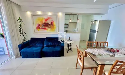 Apartamento Amplo e Planejado com 3 Dormitórios e 2 Vagas em Barreiros | São José/SC