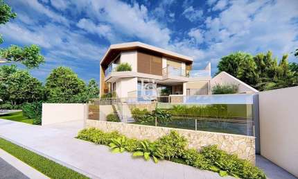 Sofisticação em cada pavimento – Casa Alto Padrão com projeto imponente no bairro Cacupé