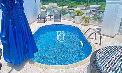 Cobertura com Piscina Privativa à Venda em Jurerê Internacional – Florianópolis/SC