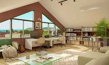 Casa com projeto contemporâneo em 3 pavimentos a poucos metros do mar no Campeche