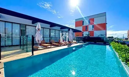 Apartamento com 2 Quartos na Serraria | Condomínio Club Completo em São José