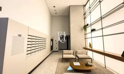 Studio novo com acabamentos modernos no centro de florianópolis