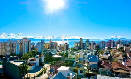 Apartamento novo com 3 suítes e lazer completo no centro de florianópolis