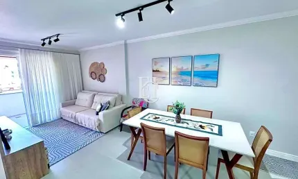 Apartamento Amplo a poucos passos do mar, com charme e conforto impecáveis na Cachoeira do bom Jesus