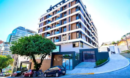 Apartamento novo com duas suítes e estrutura premium no centro de florianópolis