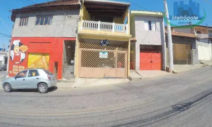 Sobrado com 3 dormitórios à venda, 204 m² por r$ 570.000,00 - jardim almeida prado - guarulhos/sp