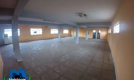 Sala para alugar, 256 m² por r$ 3.813,77/mês - vila flórida - guarulhos/sp