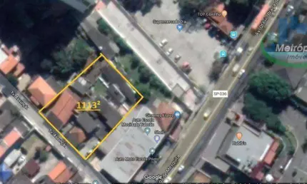 Área à venda, 1113 m² por R$ 2.200.000,00 - Jardim Nova Taboão - Guarulhos/SP