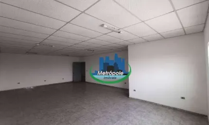 Sala para alugar, 55 m² por r$ 1.430,00/mês - jardim paraíso - guarulhos/sp