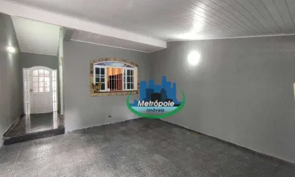 Sobrado com 3 dormitórios, 140 m² - venda por R$ 700.000,00 ou aluguel por R$ 3.306,19/mês - Cidade Martins - Guarulhos/SP