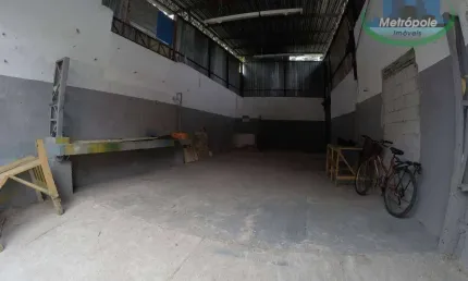 Galpão para alugar, 80 m² por R$ 2.780,00/mês - Jardim Marilena - Guarulhos/SP