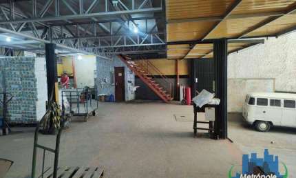 Galpão, 1200 m² - venda por R$ 5.700.000,00 ou aluguel por R$ 28.000,00/mês - Jardim São Domingos - Guarulhos/SP