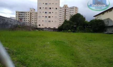 Área para alugar, 1560 m² por r$ 7.478,18/mês - macedo - guarulhos/sp