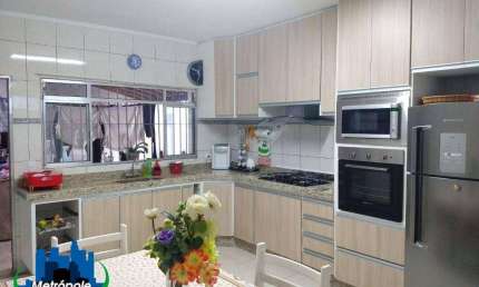 Sobrado com 5 dormitórios à venda, 600 m² por R$ 615.000,00 - Parque Continental - Guarulhos/SP
