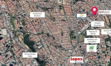 Área à venda, 10000 m² por r$ 50.000.000,00 - jardim bom clima - guarulhos/sp