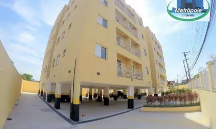 Apartamento com 2 dormitórios para alugar, 44 m² por R$ 1.370,00/mês - Jardim Fátima - Guarulhos/SP
