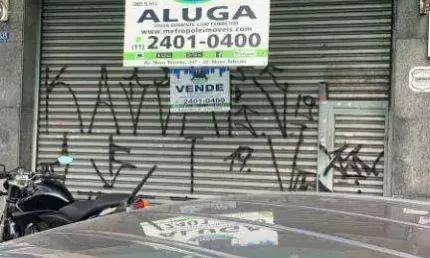 Salão, 170 m² - venda por r$ 1.300.000,00 ou aluguel por r$ 5.500,01/mês - cocaia - guarulhos/sp