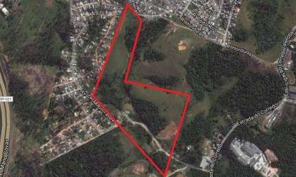 Área à venda, 195000 m² por R$ 9.000.000,00 - Jardim Paineira - Itaquaquecetuba/SP