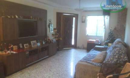 Sobrado com 3 dormitórios à venda, 210 m² por R$ 780.000,00 - Parque Flamengo - Guarulhos/SP