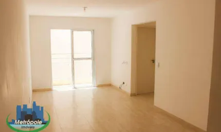 Apartamento com 2 dormitórios, 62 m² - venda por R$ 339.000,00 ou aluguel por R$ 2.100,02/mês - Vila Rio de Janeiro - Guarulhos/SP