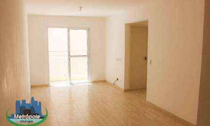 Apartamento com 2 dormitórios, 62 m² - venda por R$ 339.000,00 ou aluguel por R$ 2.100,02/mês - Vila Rio de Janeiro - Guarulhos/SP