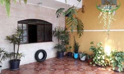 Sobrado com 3 dormitórios à venda, 175 m² por R$ 640.000,00 - Jardim Bom Clima - Guarulhos/SP
