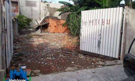 Terreno à venda, 250 m² por R$ 400.000,00 - Jardim Presidente Dutra - Guarulhos/SP