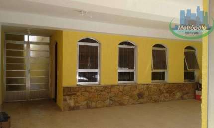 Sobrado com 3 dormitórios à venda, 263 m² por R$ 799.000,00 - Vila Galvão - Guarulhos/SP