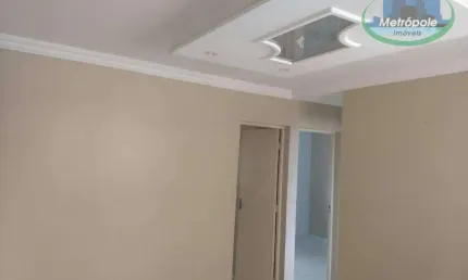 Apartamento com 2 dormitórios à venda, 55 m² por r$ 210.000,00 - jardim santo expedito - guarulhos/sp