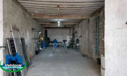 Salão à venda, 125 m² por r$ 250.000,00 - jardim monte alegre - guarulhos/sp