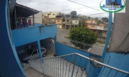 Casa residencial à venda, Jardim Paraíso, Guarulhos.