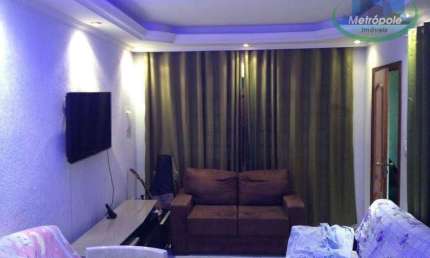 Sobrado com 3 dormitórios à venda, 182 m² por R$ 750.000,00 - Jardim Santa Clara - Guarulhos/SP