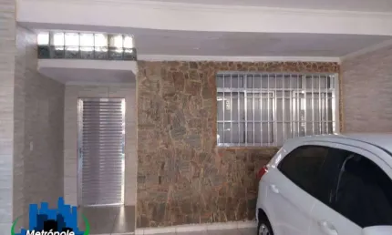 Sobrado com 3 dormitórios à venda, 125 m² por R$ 650.000,00 - Parque Continental II - Guarulhos/SP