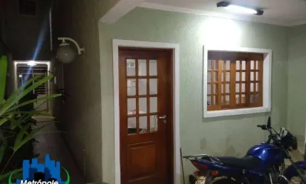 Sobrado com 3 dormitórios à venda, 120 m² por R$ 550.000,00 - Parque Flamengo - Guarulhos/SP