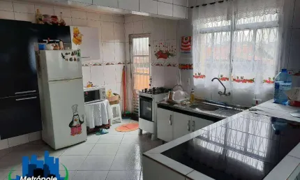 Sobrado com 5 dormitórios à venda, 150 m² por R$ 550.000,00 - Vila Flórida - Guarulhos/SP