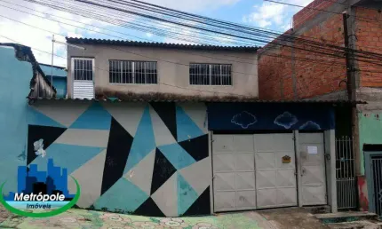 Casa com 2 dormitórios à venda, 200 m² por R$ 350.000,00 - Jardim Santa Inês - Guarulhos/SP