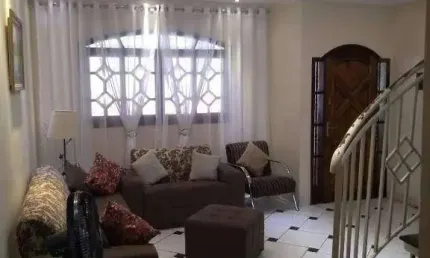 Sobrado com 3 dormitórios à venda, 160 m² por R$ 800.000,00 - Vila Flórida - Guarulhos/SP
