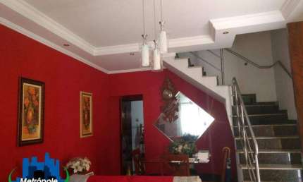 Sobrado à venda, 200 m² por R$ 890.000,00 - Jardim Valéria - Guarulhos/SP